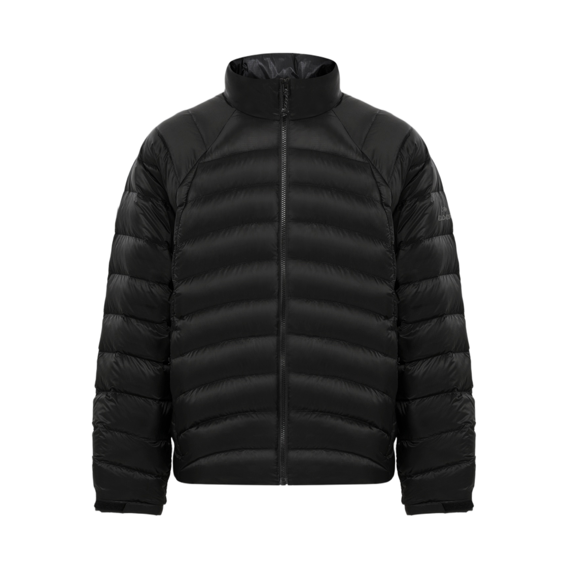 DMU26513Z1 Eider Gratinum Stand Neck Down Jacket Black