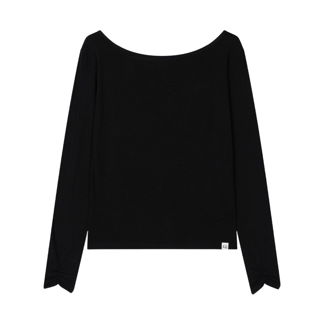 AMS019 Uglyshadow Boat Basic Tee(Black)