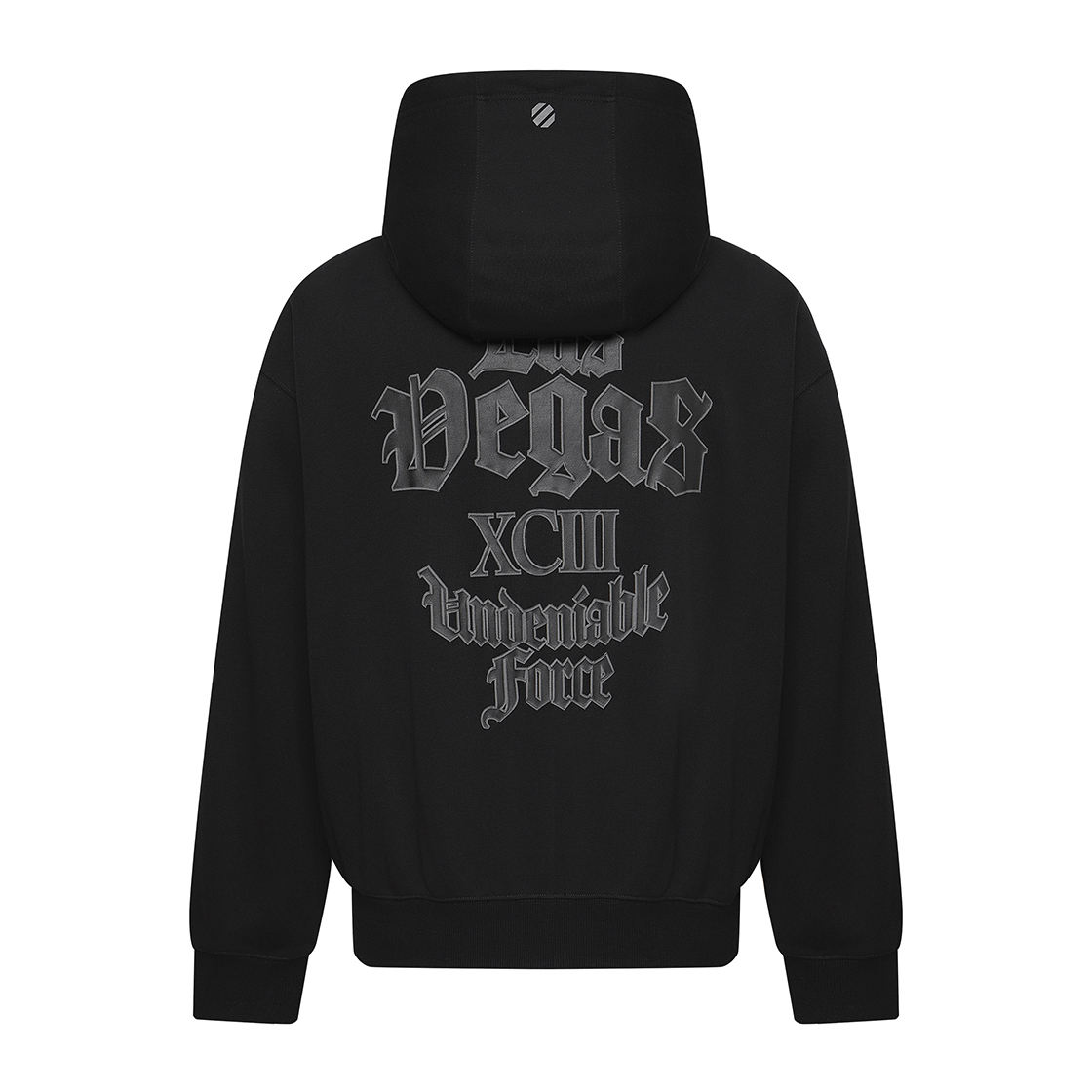 유에프씨 스포츠 카모 라스베가스 오버핏 후드 집업 블랙(UFC SPORT Camo Las Vegas Oversized Fit Hoodie Zip-Up Black) - 3
