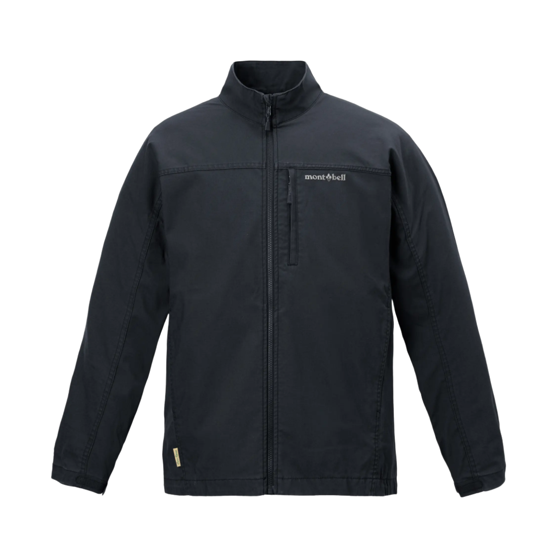 2103118 Montbell Washed Out Core Spun Jacket .Dark Gray