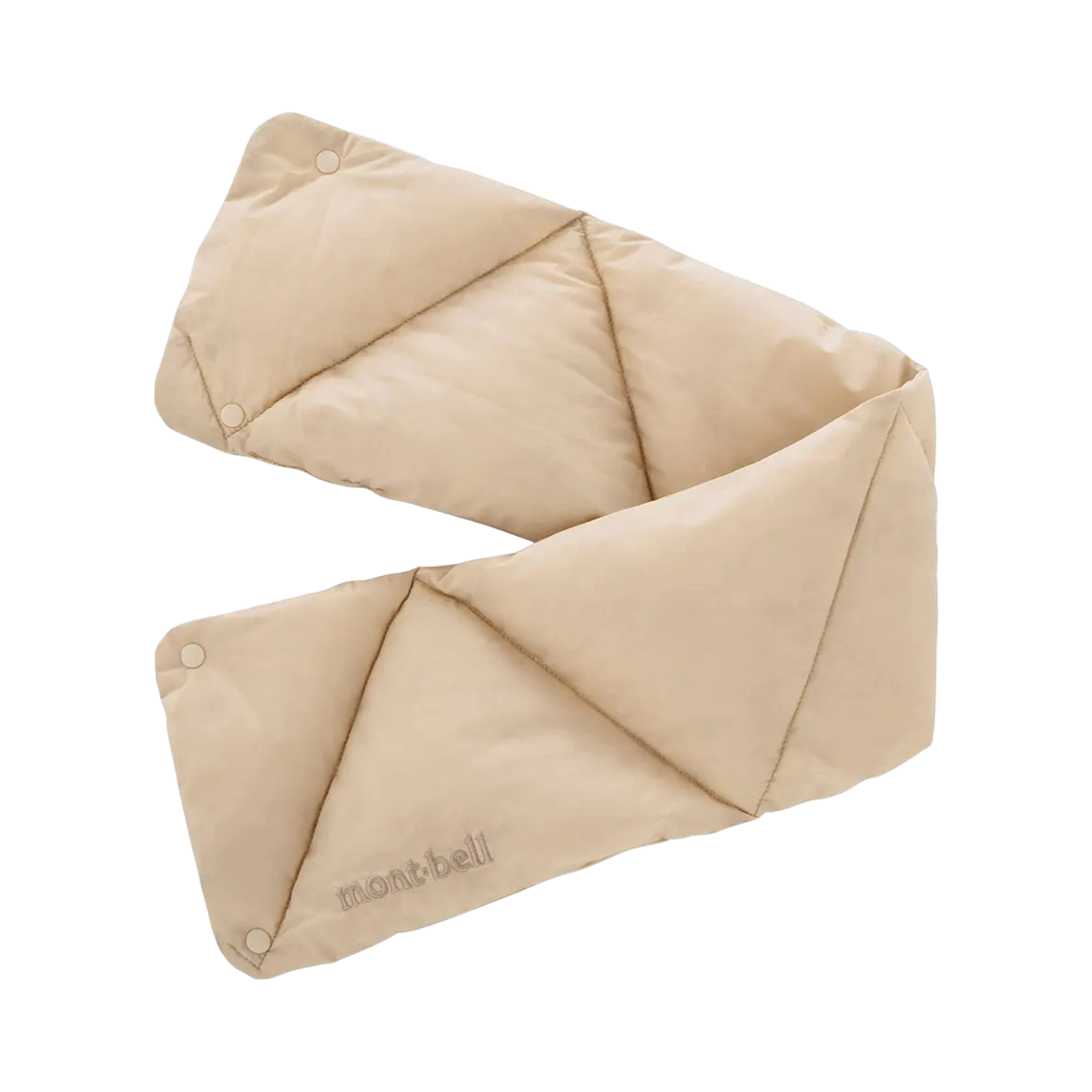 1118823 Montbell Down Neck Warmer Ivory