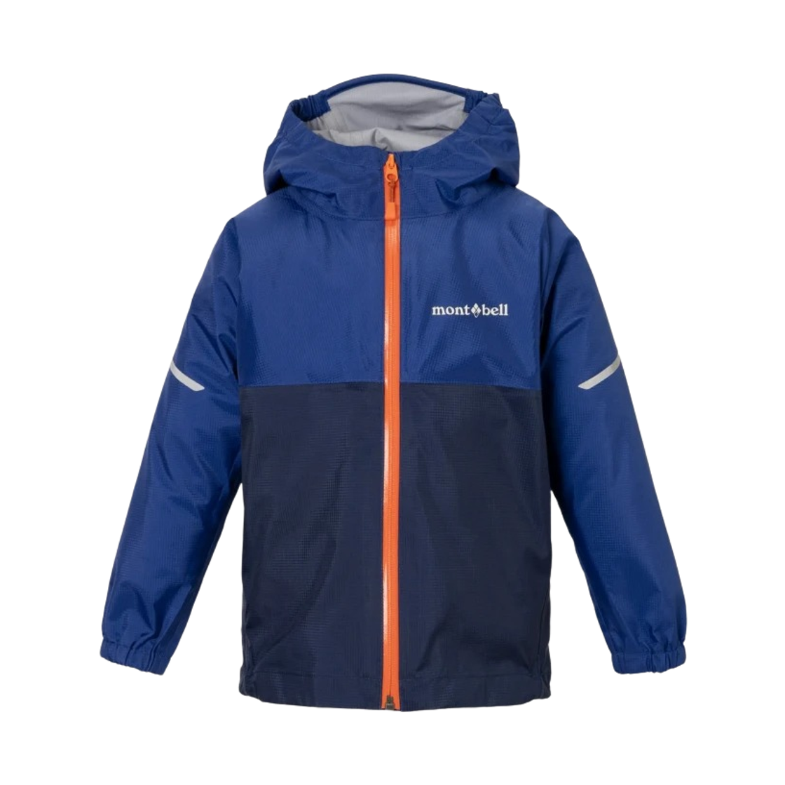 1128789 (Kids) Montbell Thunder Pass Jacket Blue