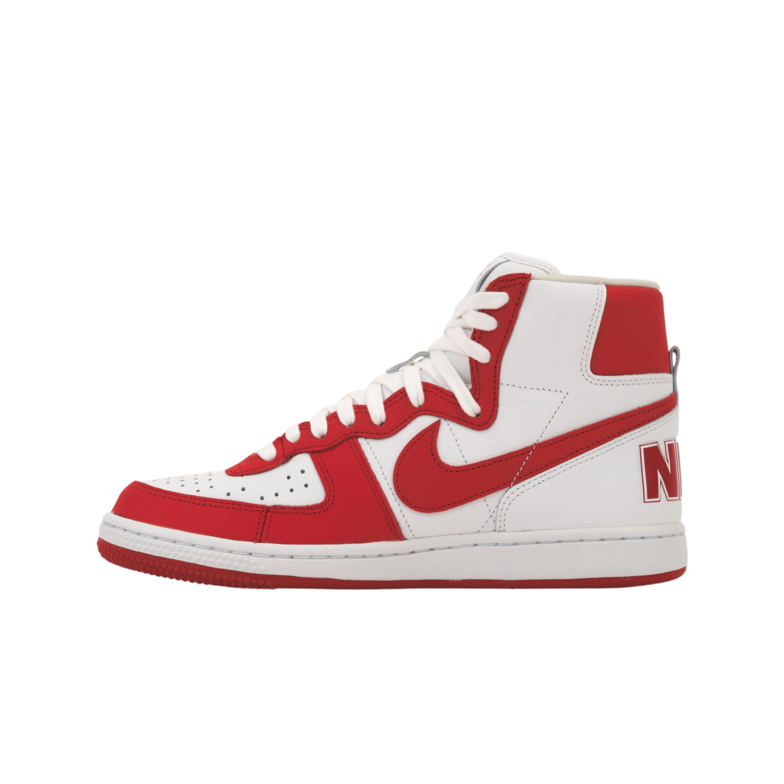 나이키 x 꼼데가르송 옴므 플러스 터미네이터 하이 레드(Nike x Comme des Garcons Homme Plus Terminator High Red) - 3