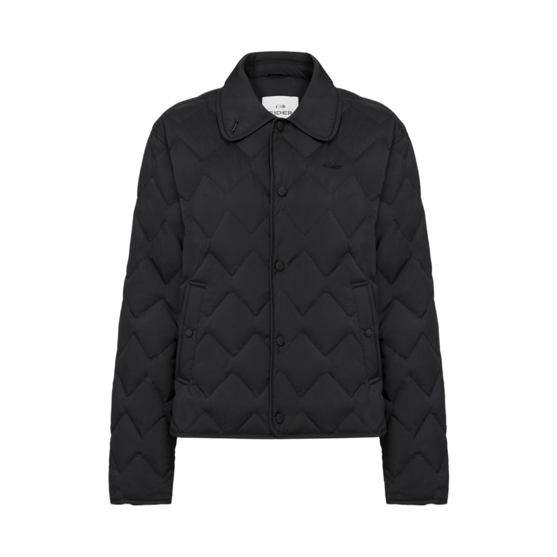 DWU26542Z1 (W) Eider Thermolock Slim Blend Down Shircket Black