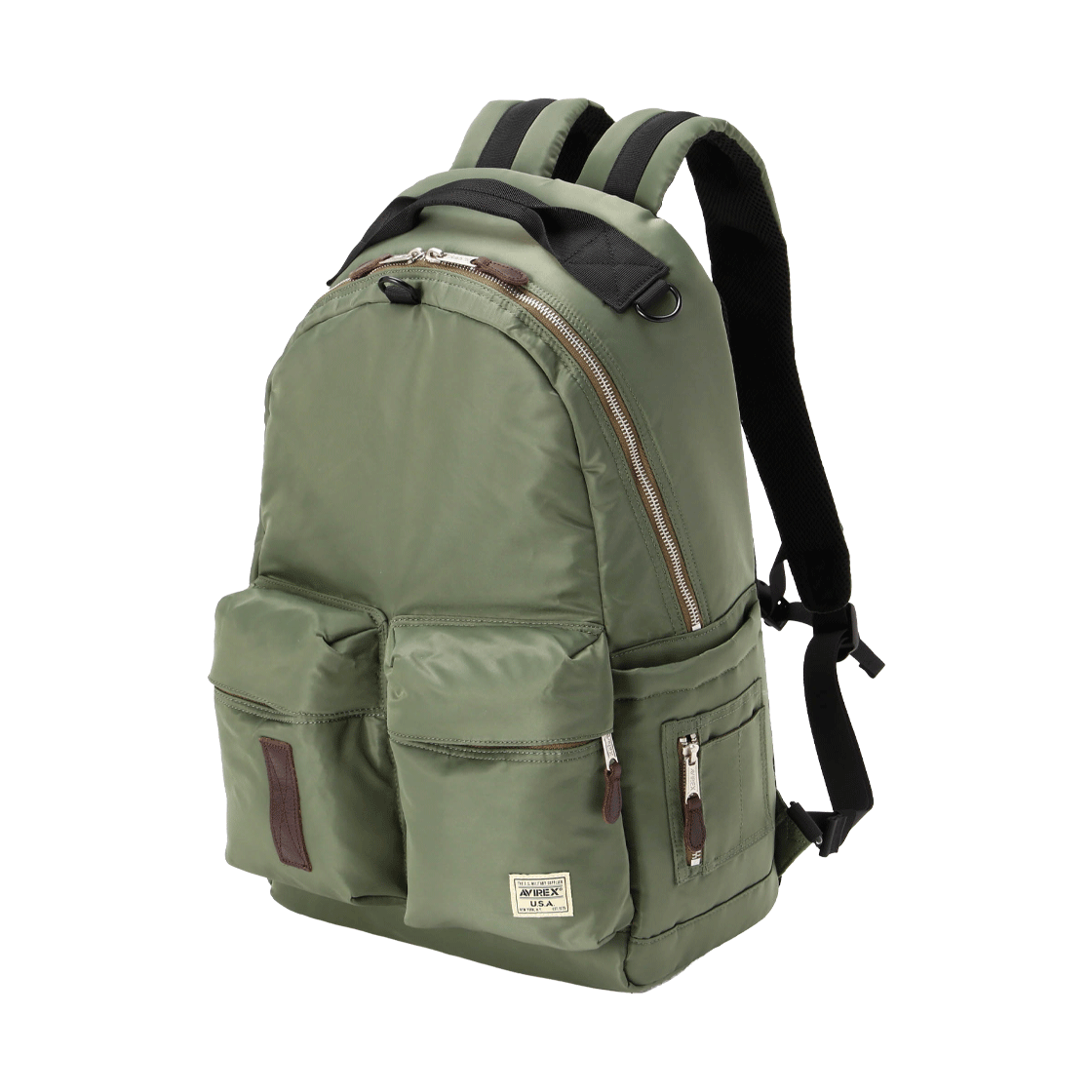 아비렉스 플라이트 나일론 백팩 세이지(Avirex Flight Nylon Backpack Sage) - 2