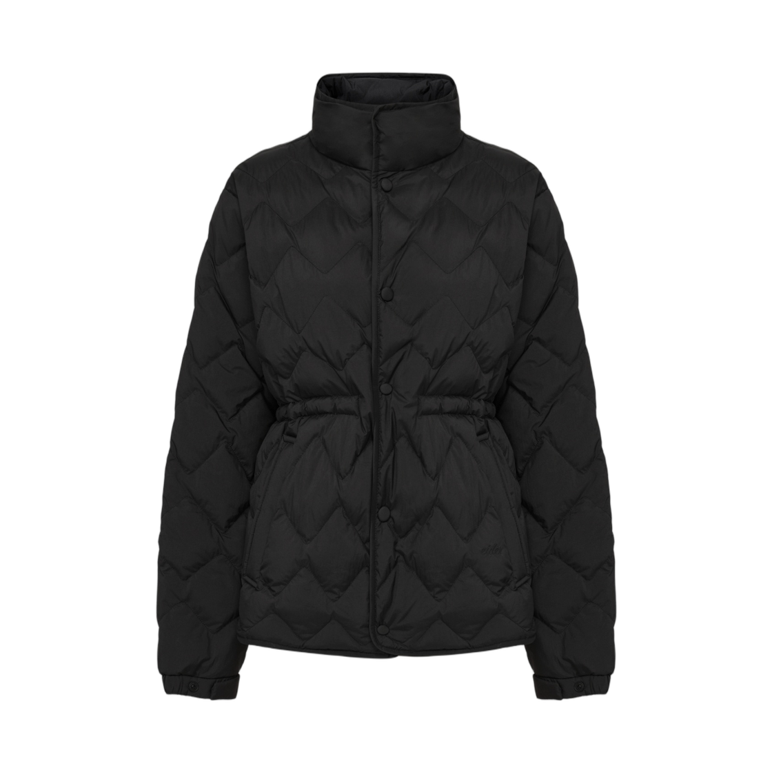 DWU26544Z1 (W) Eider Thermolock Slim Blend Mid Down Jacket Black