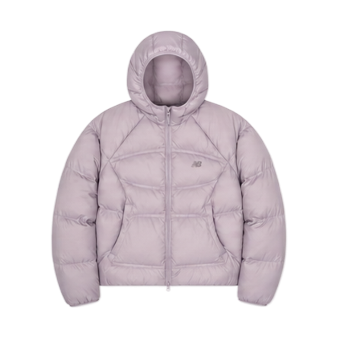 NBNPG4W912-75 (W) New Balance Flying 204 Airy Hooded Lightweight Down Jacket Purple