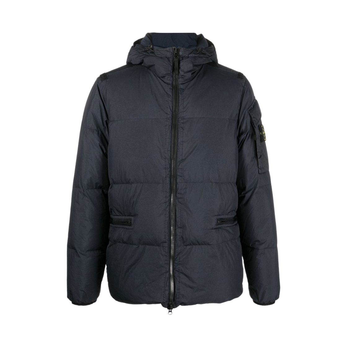 771540223 V0020 [25% 쿠폰] Stone Island 40223 Garment Dyed Crinkle Reps Down Jacket Navy Blue - 22FW