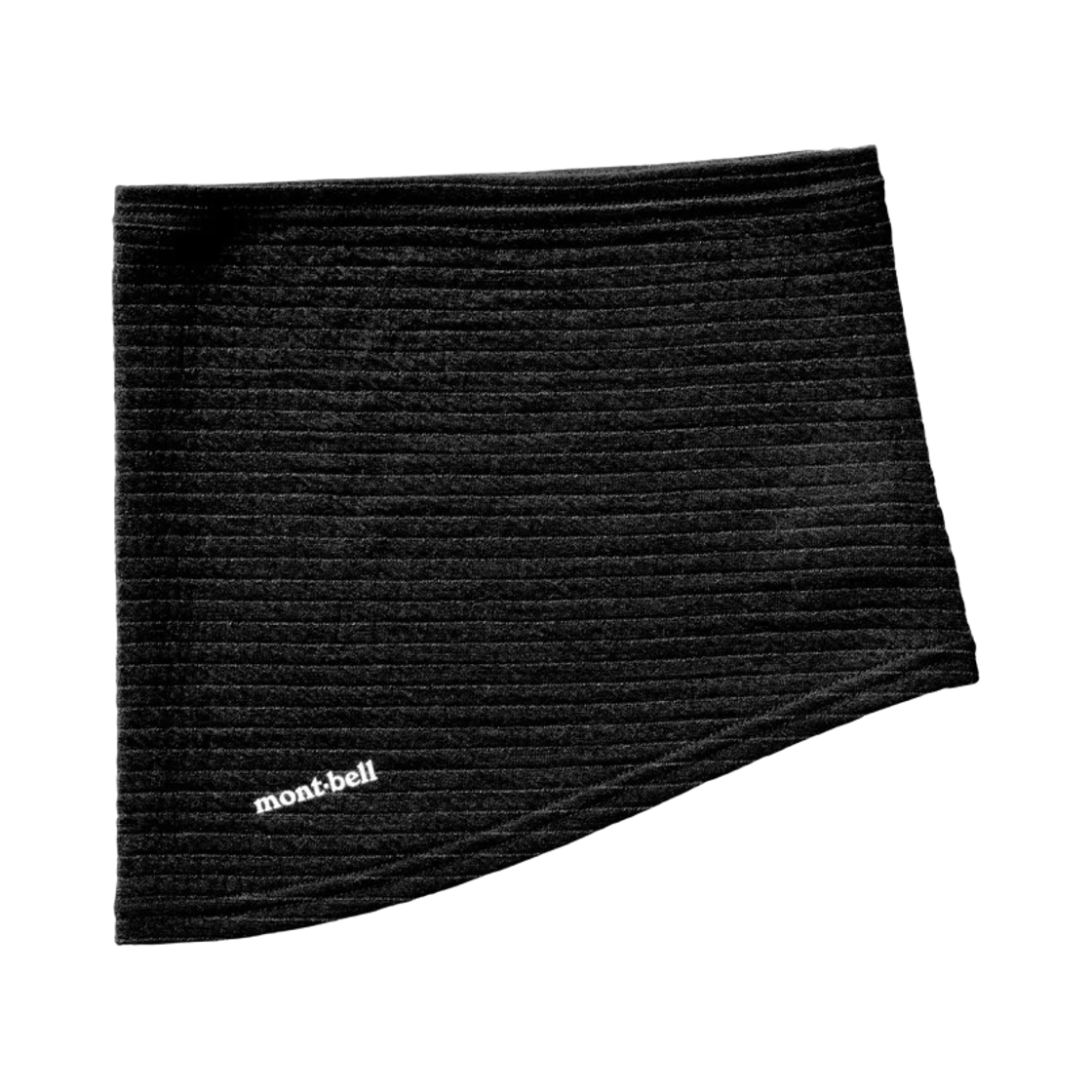 1118405 Montbell Super Merino Wool EXP. Nexk Gaiter Black