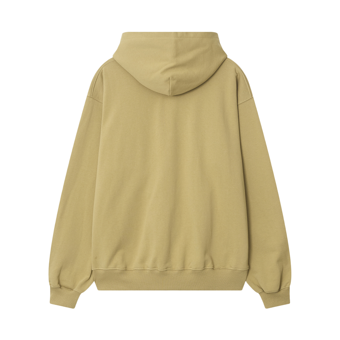 이우트 스냅 스웻 후디 올리브(EEUT Snap Sweat Hoodie Olive) - 2