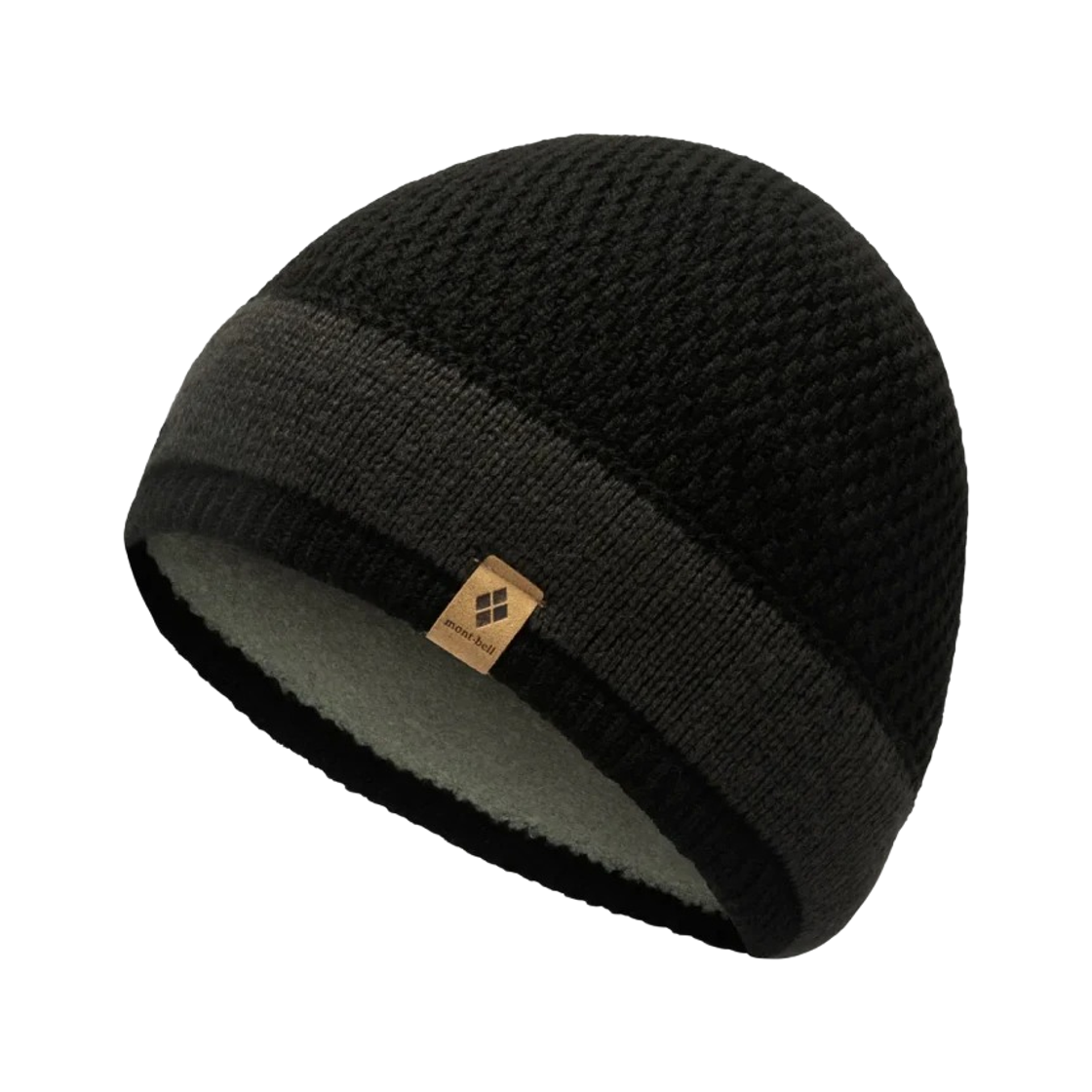 1118748 Montbell Watch Cap #5 Black