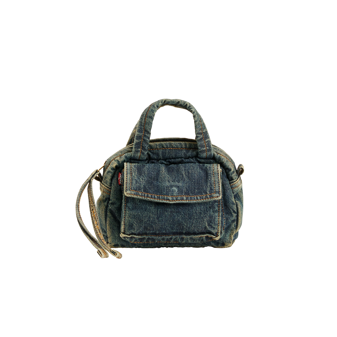007Z8-0000 Levi's Small Blake Handbag Blue