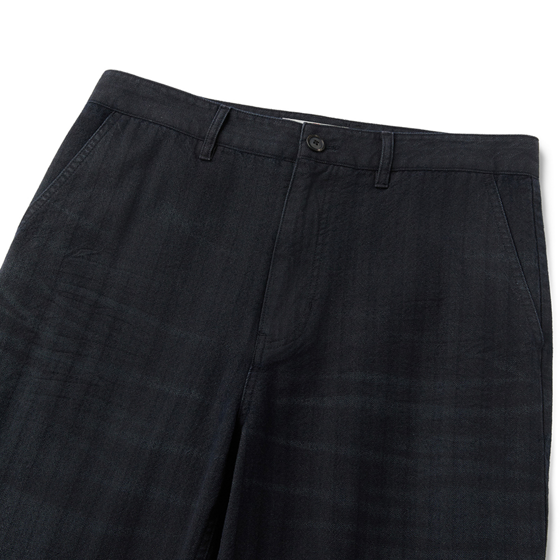 엠엠아이씨 릿지 헤링본 팬츠 네이비(MMIC Ridge Herringbone Pants Navy) - 2
