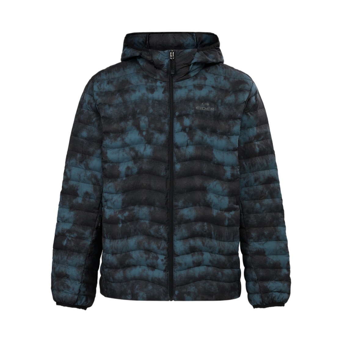 DMU26125N4 Eider Thinium Airlight Padded Jacket Navy