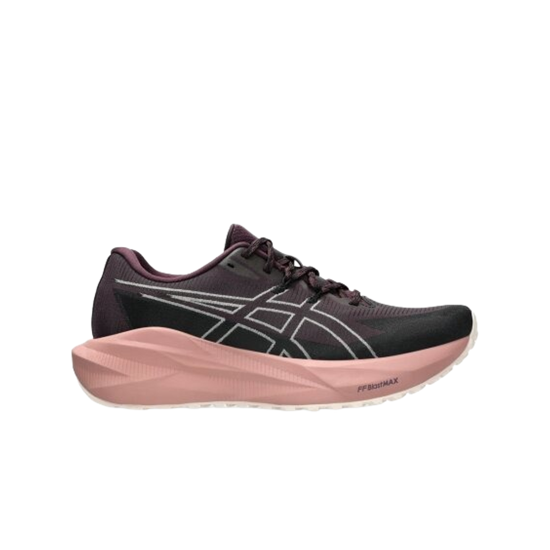 1012C037-500 (W) Asics Blazeblast Dark Aubergine Rose Dust
