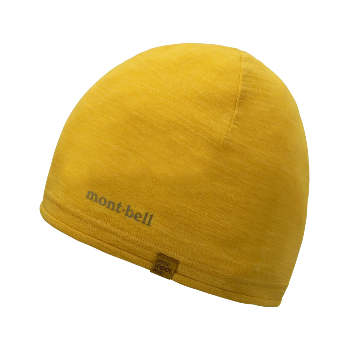 1119110 Montbell Merino Wool Plus Light Watch Cap Yellow