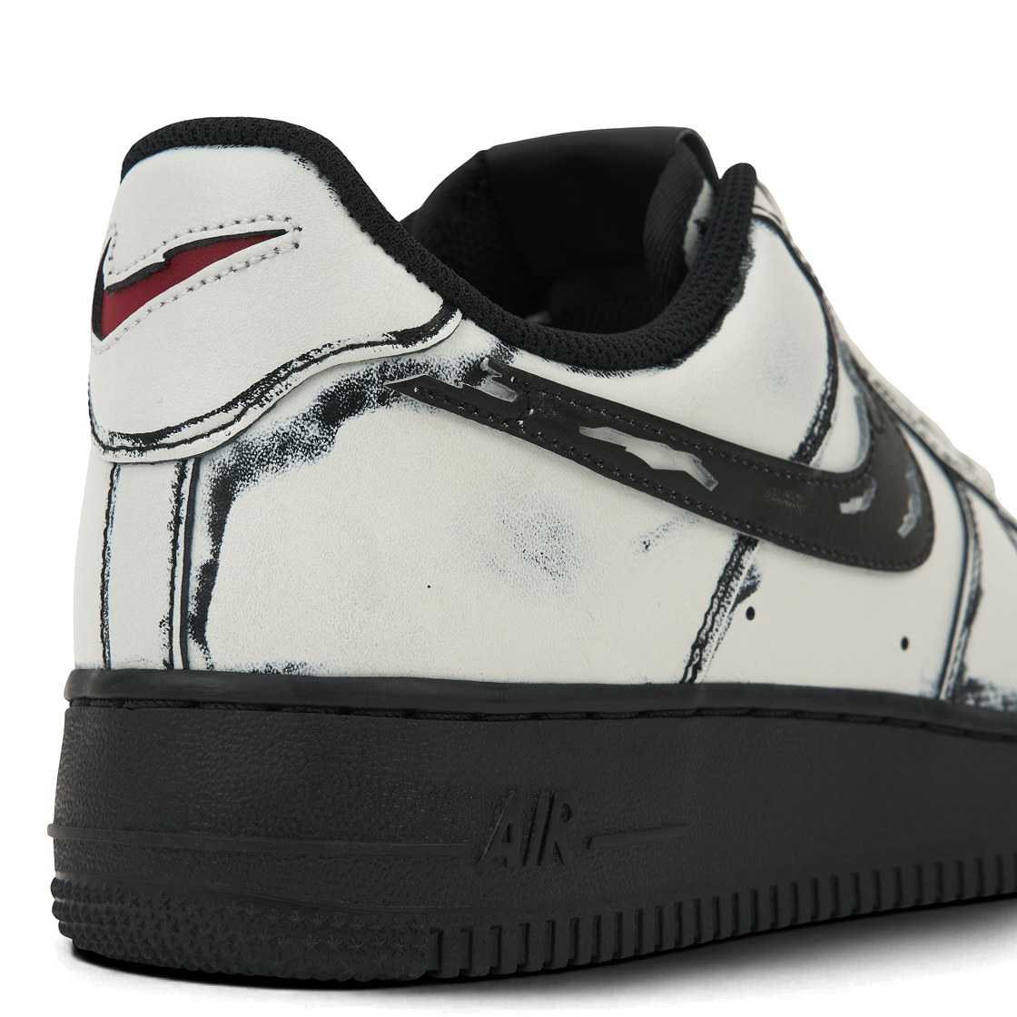 나이키 에어 포스 1 로우 서밋 화이트 메탈릭 실버(Nike Air Force 1 Low Summit White Metallic Silver) - 8