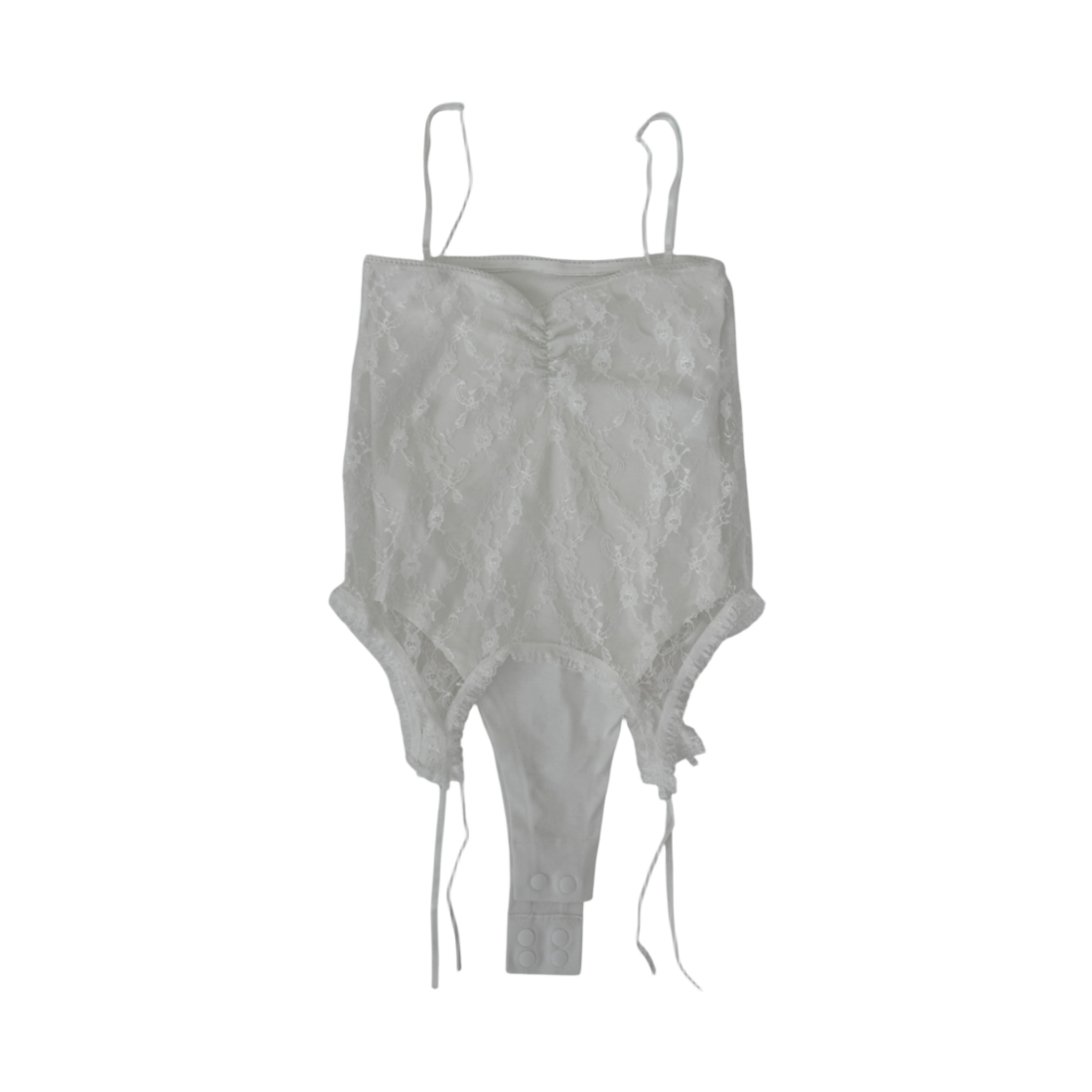 게이트리스 가터 바디수트-아이보리(Gateless Garter Bodysuit-Ivory) - 1