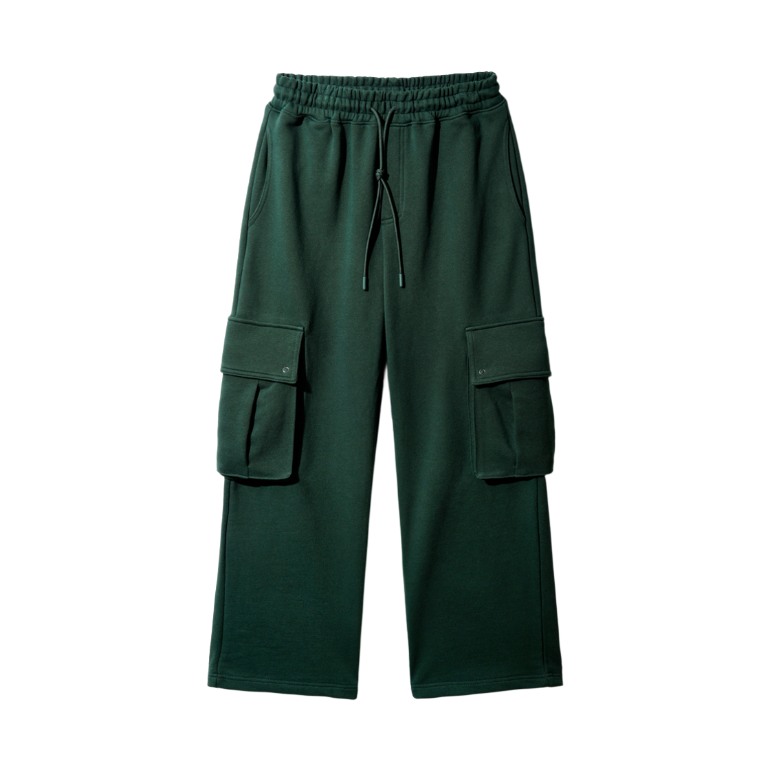 KJLP2522_darkgreen_29 JEMUT Week Cargo Sweat Pants Darkgreen KJLP2522
