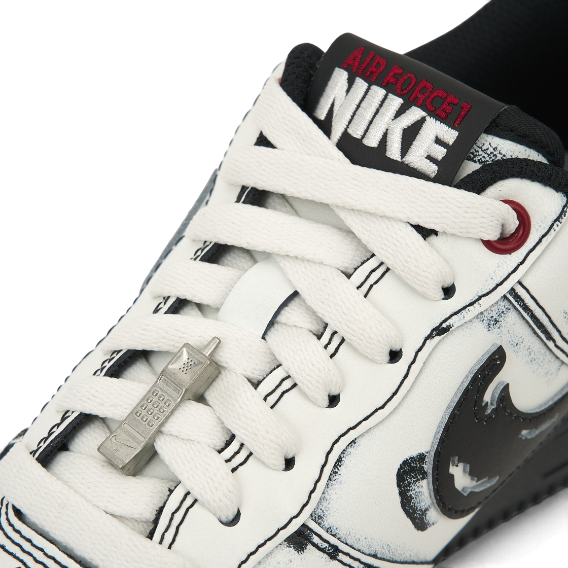 나이키 에어 포스 1 로우 서밋 화이트 메탈릭 실버(Nike Air Force 1 Low Summit White Metallic Silver) - 7