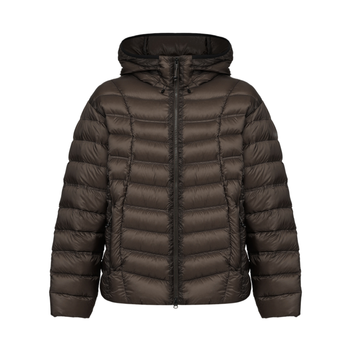 DUU265111E Eider Gratinum Uni Light Down Jacket Dark Earth