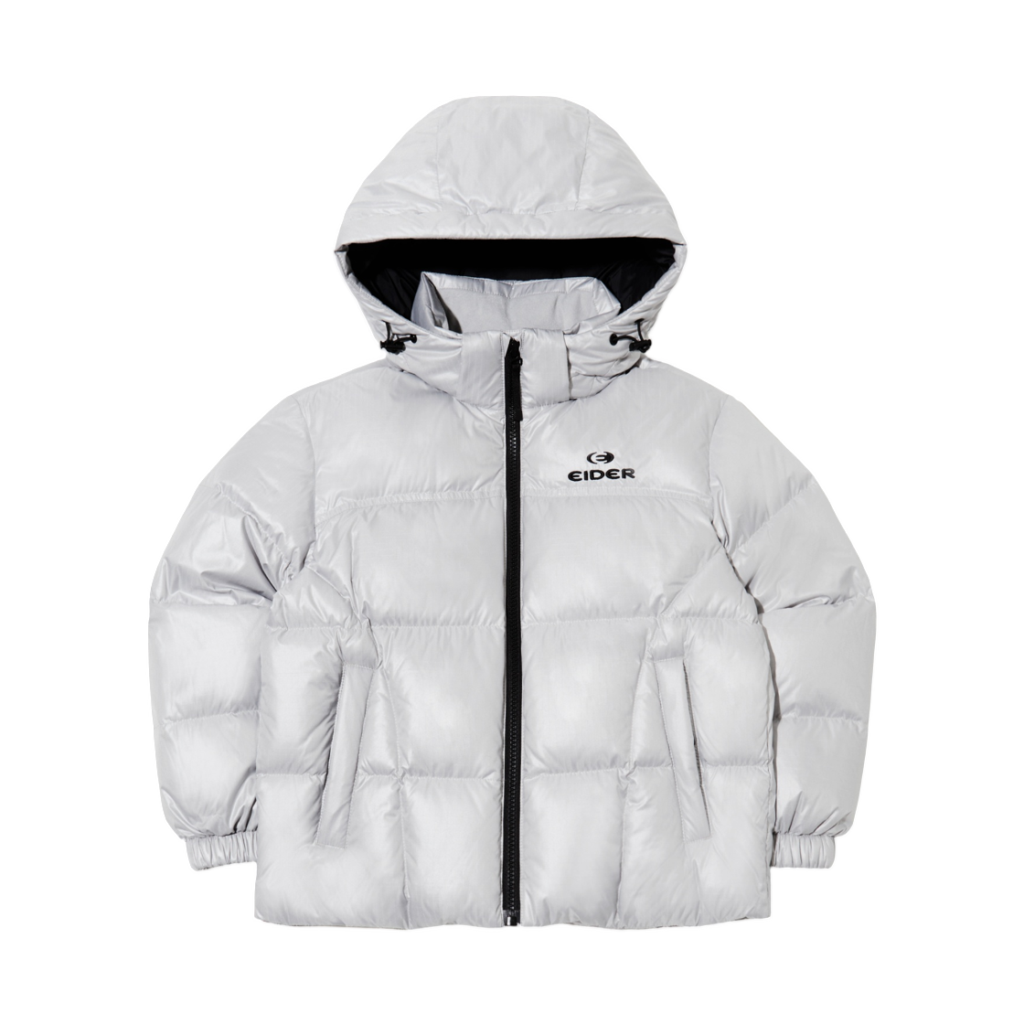 (키즈) 아이더 리부트 유니 푸퍼 다운 자켓 라이트 그레이((Kids) Eider Reboot Uni Puffer Down Jacket Light Grey)