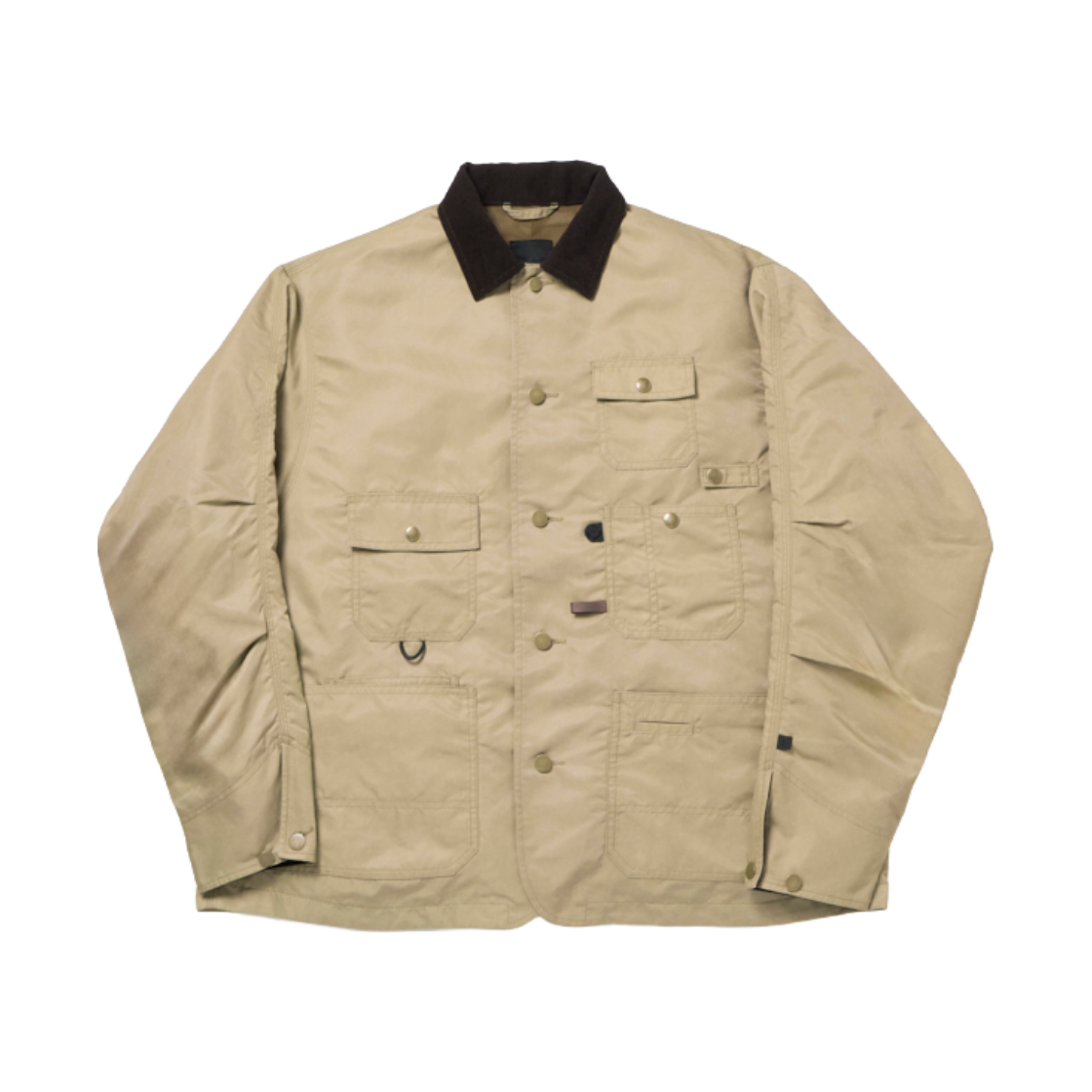 DM6DOTBKD66BG DAIWA PIER39 Tech Angler Chore Coat Khaki - 26FW