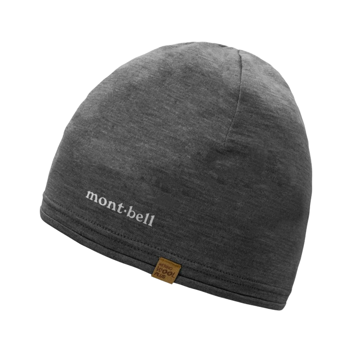 1119110 Montbell Merino Wool Plus Light Watch Cap Dark Gray