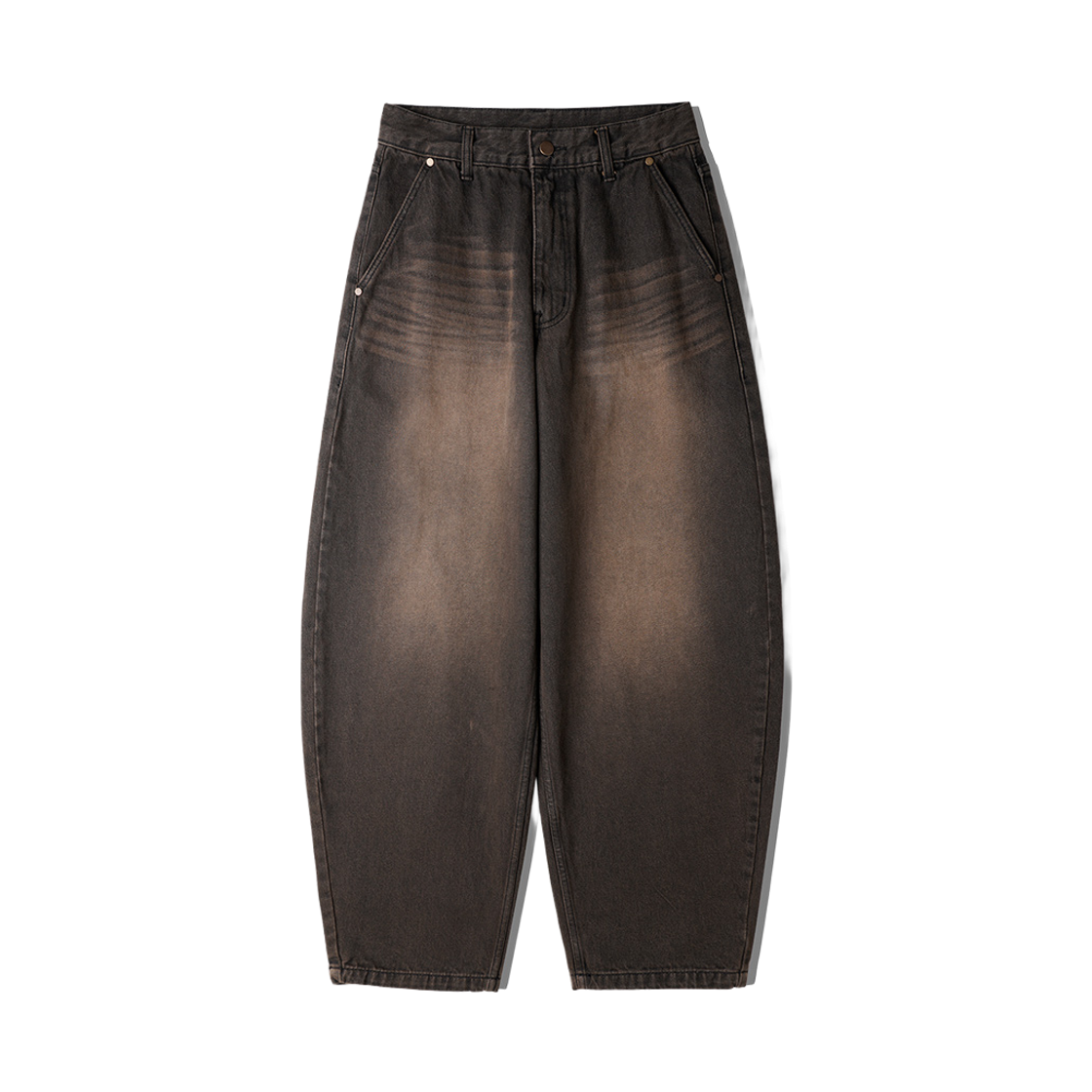 KJLP2681_vintagebrown_29 JEMUT Phase Balloon Denim Pants Vintagebrown KJLP2681