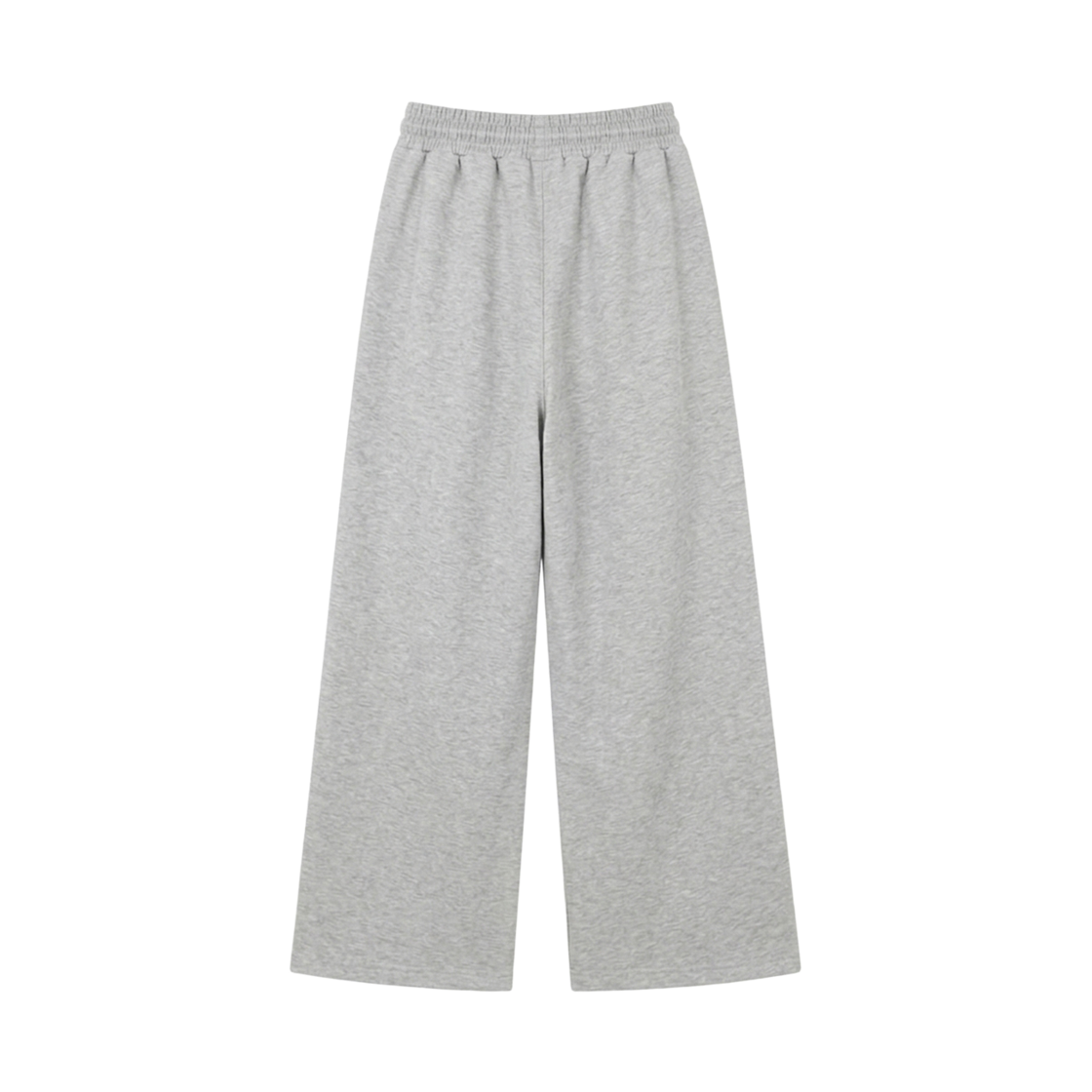 지크립 원턱 세미 와이드 스웨트 팬츠 그레이(GCLIP Single-Pleat Semi-Wide Sweatpants Gray) - 3