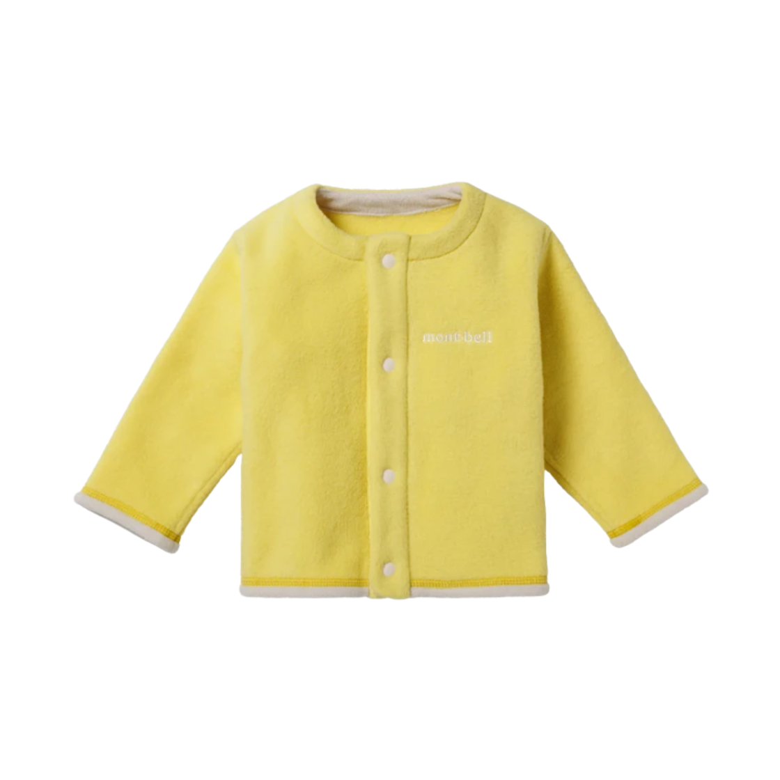 1106813 (Baby) Montbel Climaplus 200 Jacket Yellow