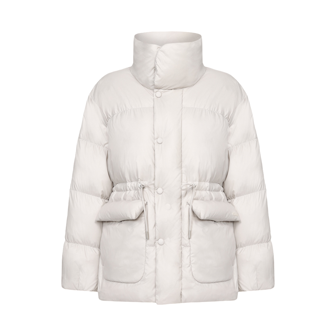 DWW26556OM (W) Eider Monglit Mid Goose Down Jacket Oatmeal