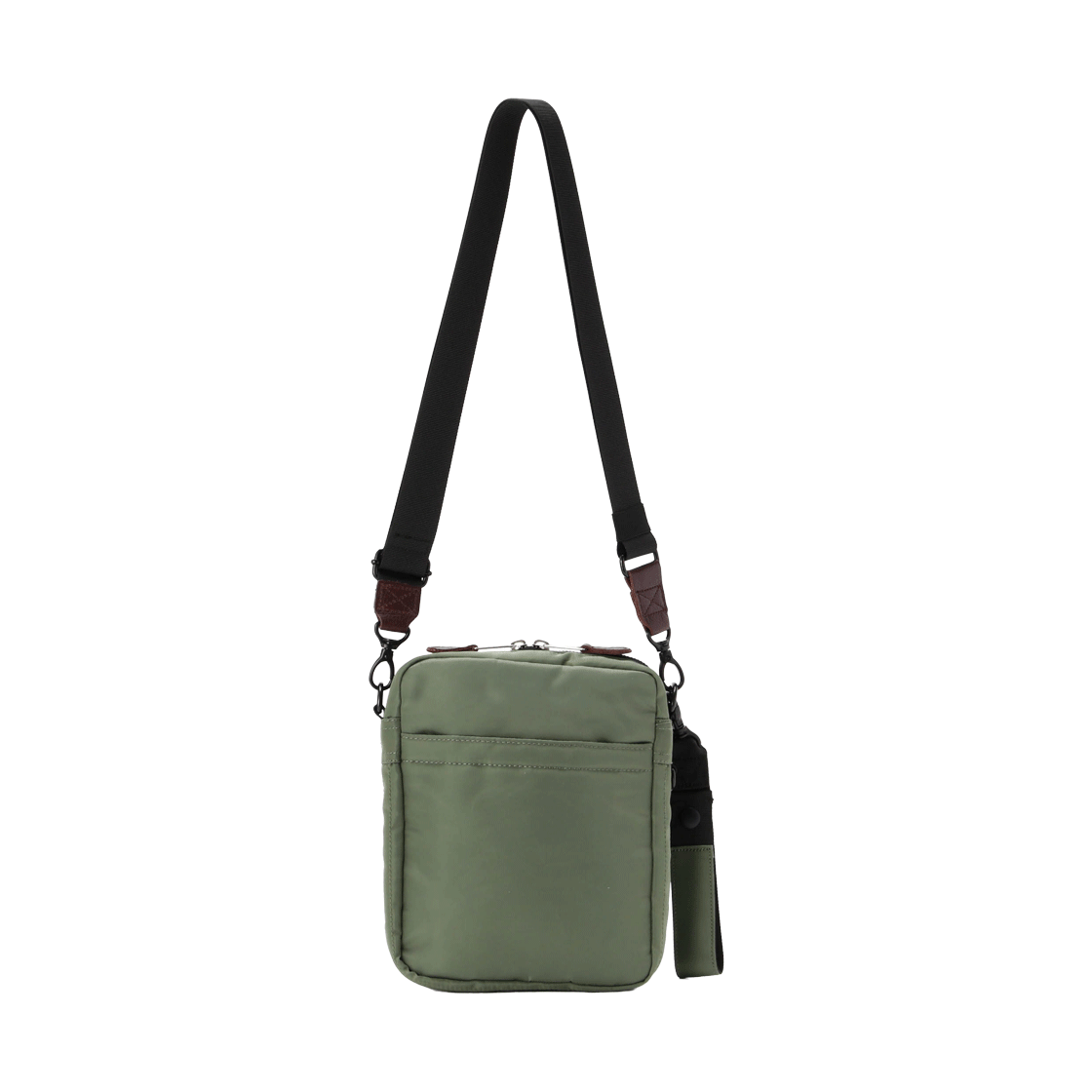 [KREAM 단독] 아비렉스 플라이트 나일론 버티컬 숄더 백 세이지([KREAM 단독] Avirex Flight Nylon Vertical Shoulder Bag Sage) - 3