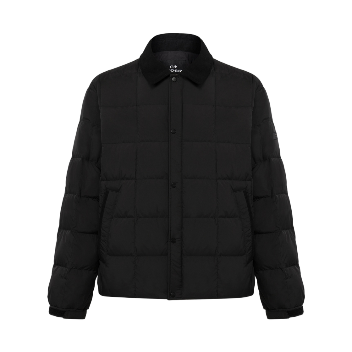 DMU26541Z1 Eider Thermolock Lightweight Blend Down Shircket Black