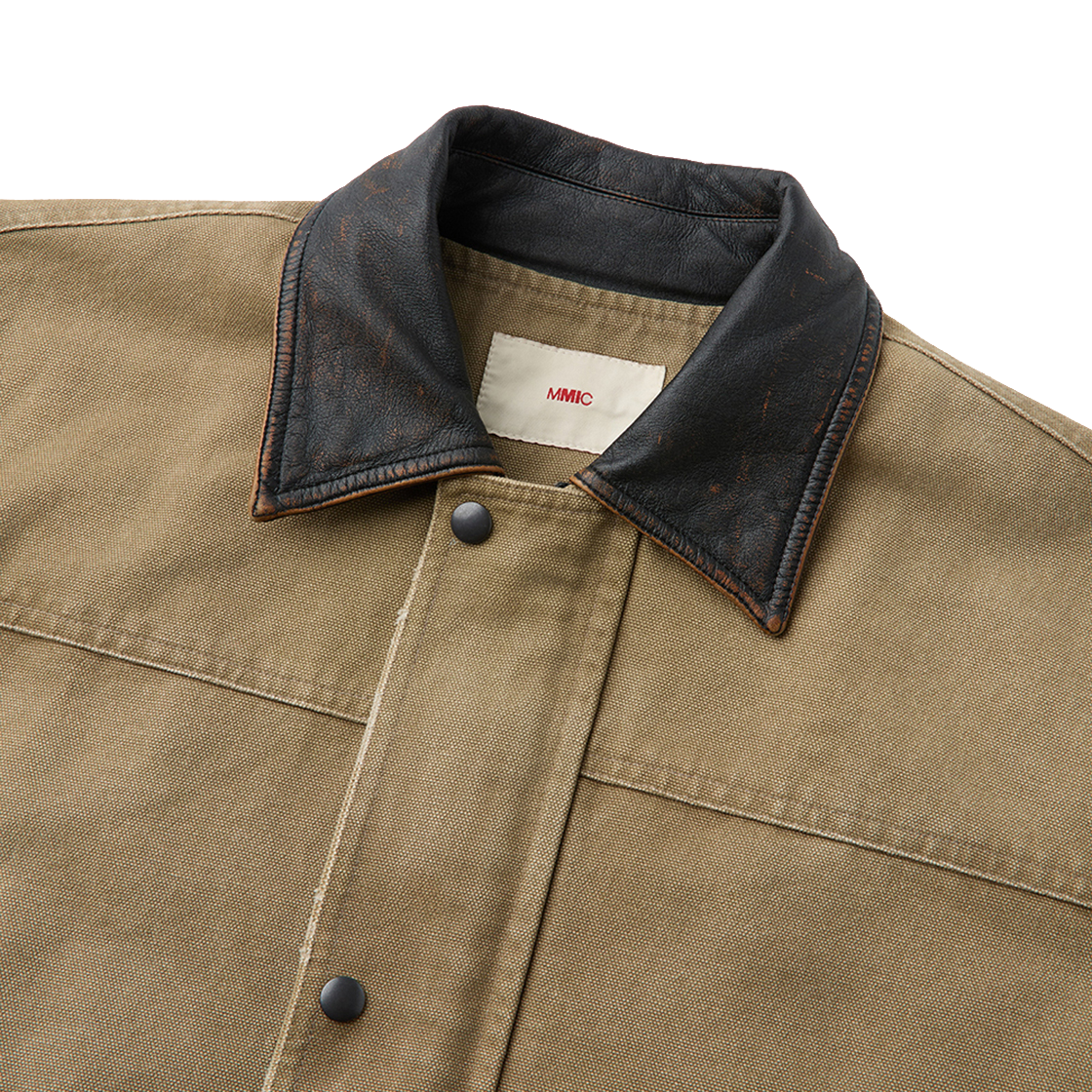 엠엠아이씨 클로즈드 폼 자켓 베이지(MMIC Closed Form Jacket Beige) - 2