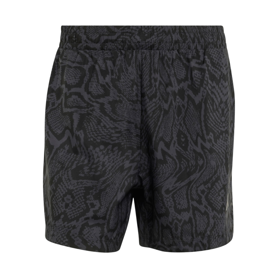 KT5267 Adidas D4T Primelift AOP Shorts Carbon Black - KR Sizing