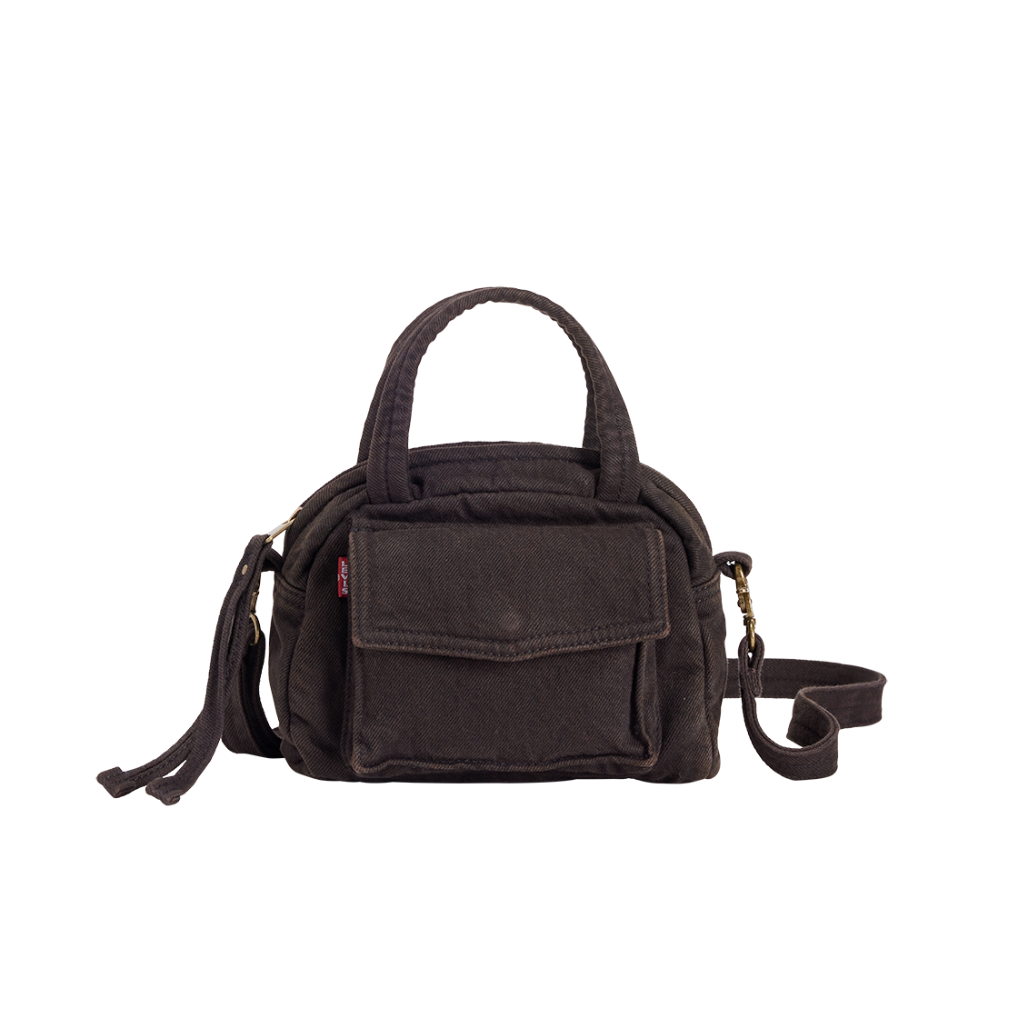 리바이스 스몰 블레이크 핸드백 블랙(Levi's Small Blake Handbag Black) - 1