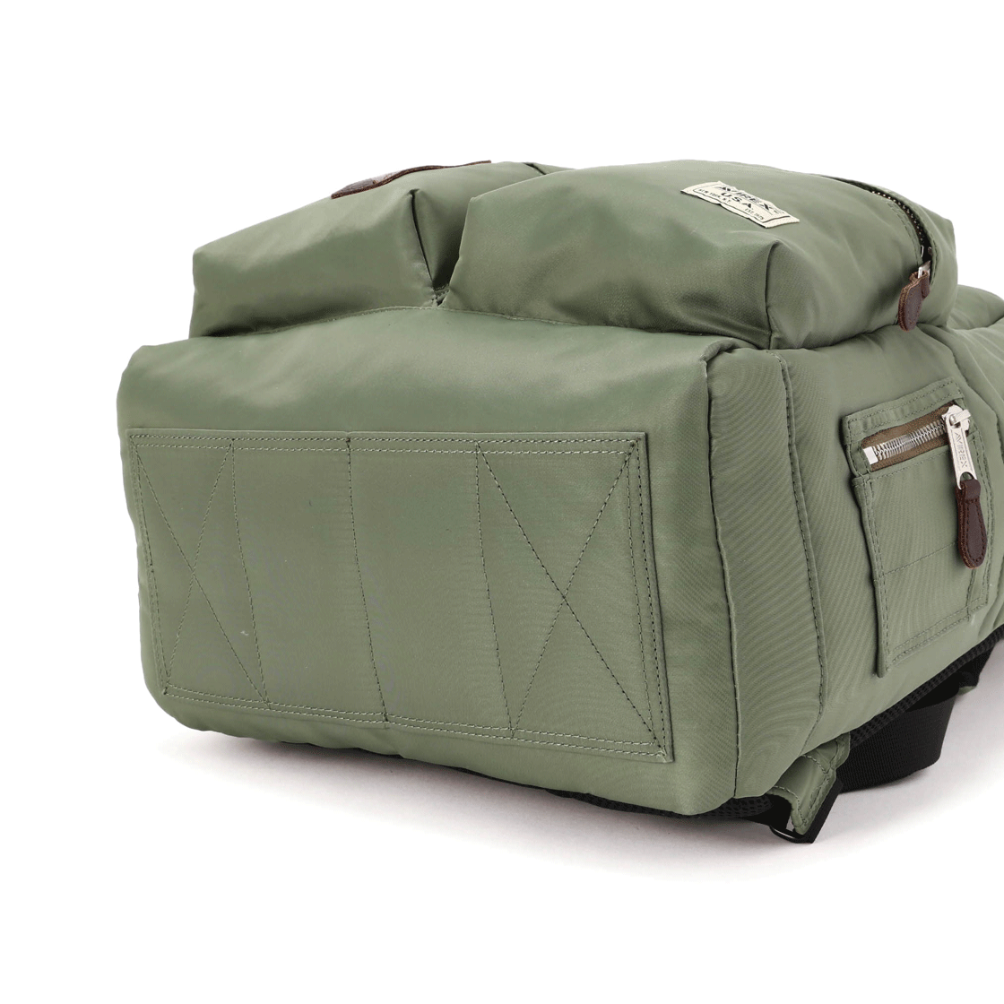 아비렉스 플라이트 나일론 백팩 세이지(Avirex Flight Nylon Backpack Sage) - 5