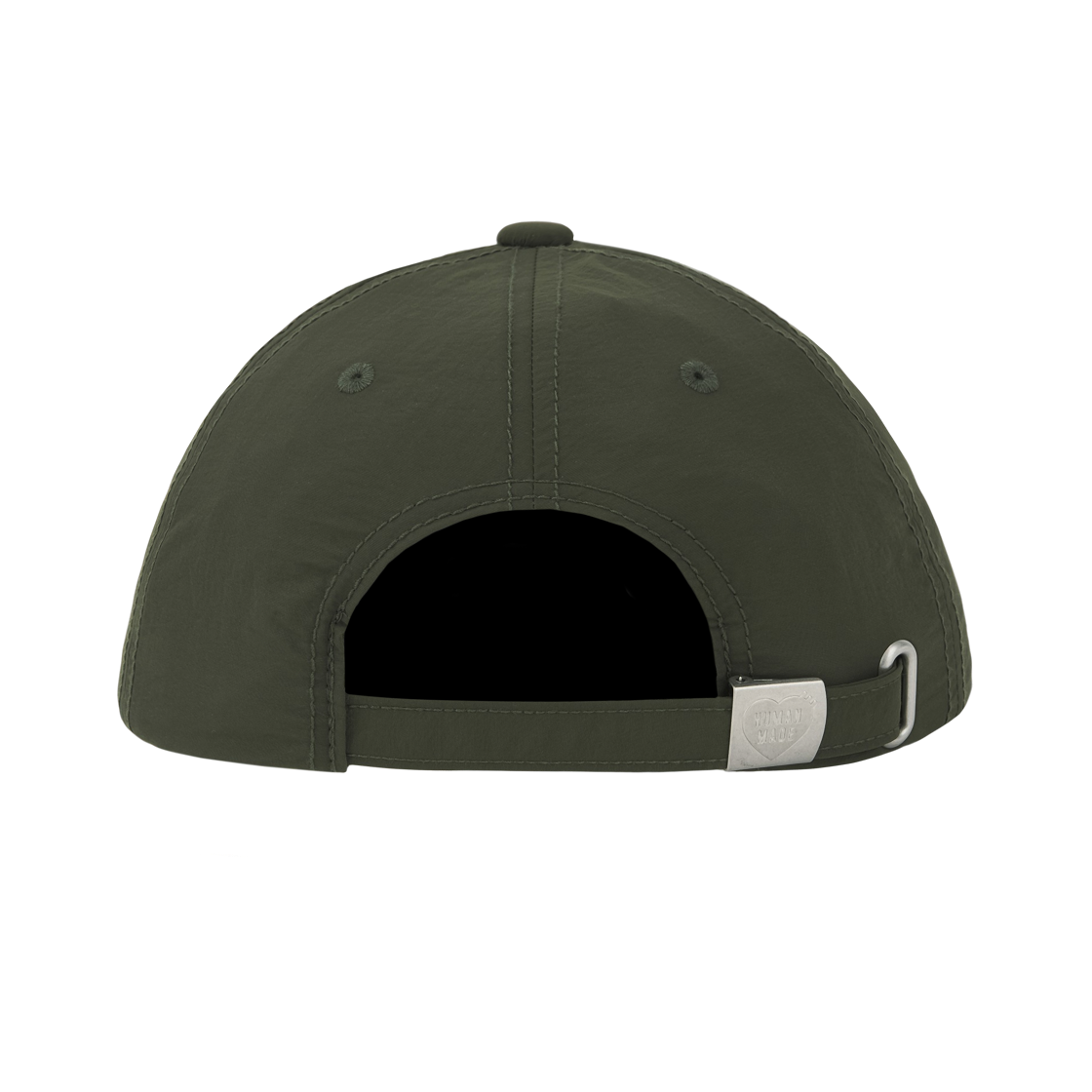 휴먼 메이드 5 패널 나일론 캡 올리브드랩(Human Made 5 Panel Nylon Cap Olivedrab) - 3