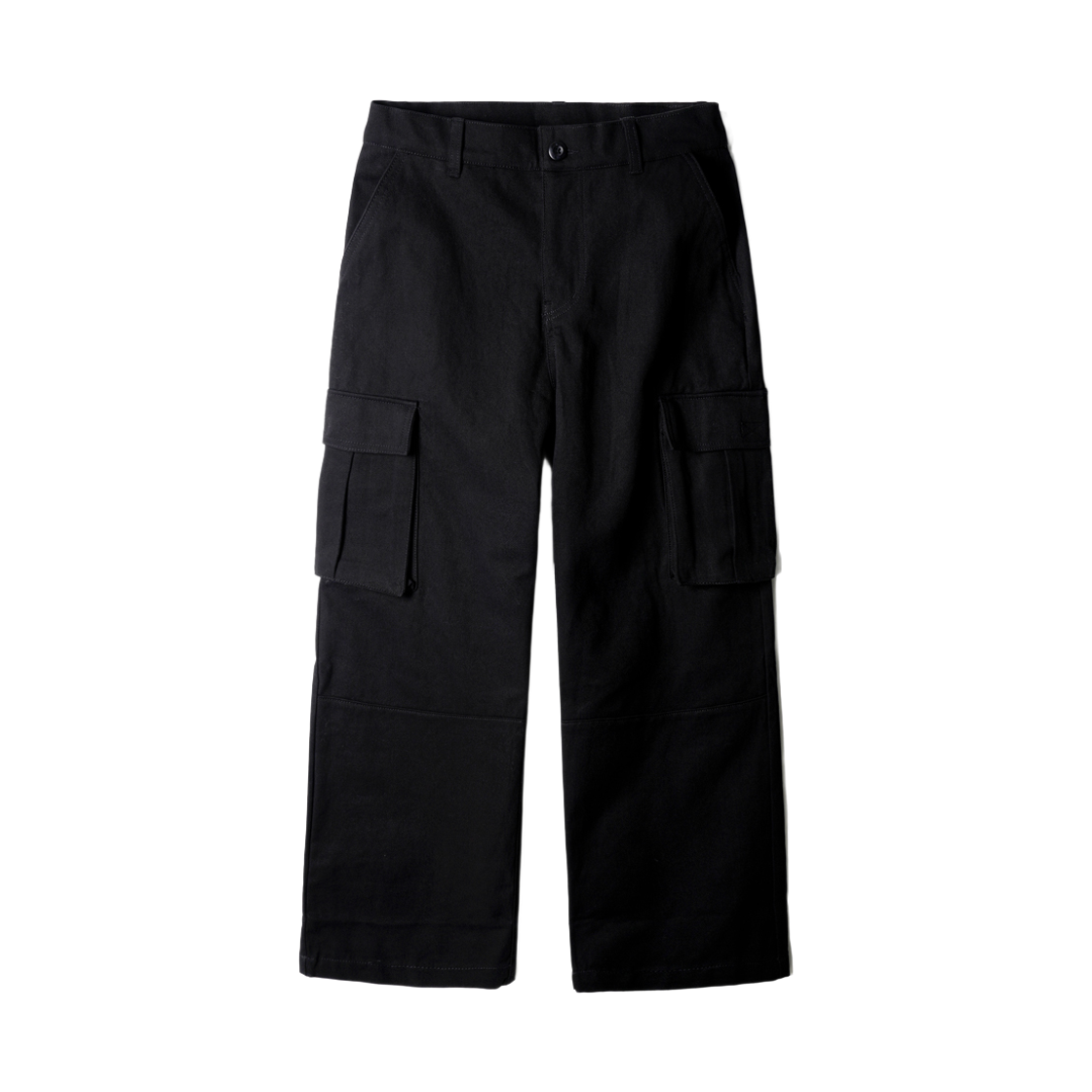 SOLP2508_black_29 JEMUT Wile Washing Wide Cargo Pants Black SOLP2508