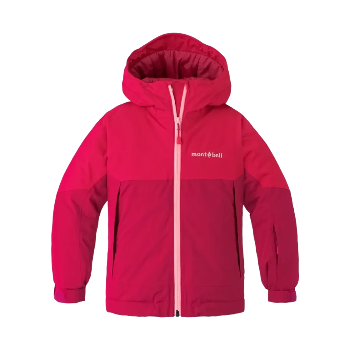 1102564 (Kids) Montbell Powder Step Parka Pink