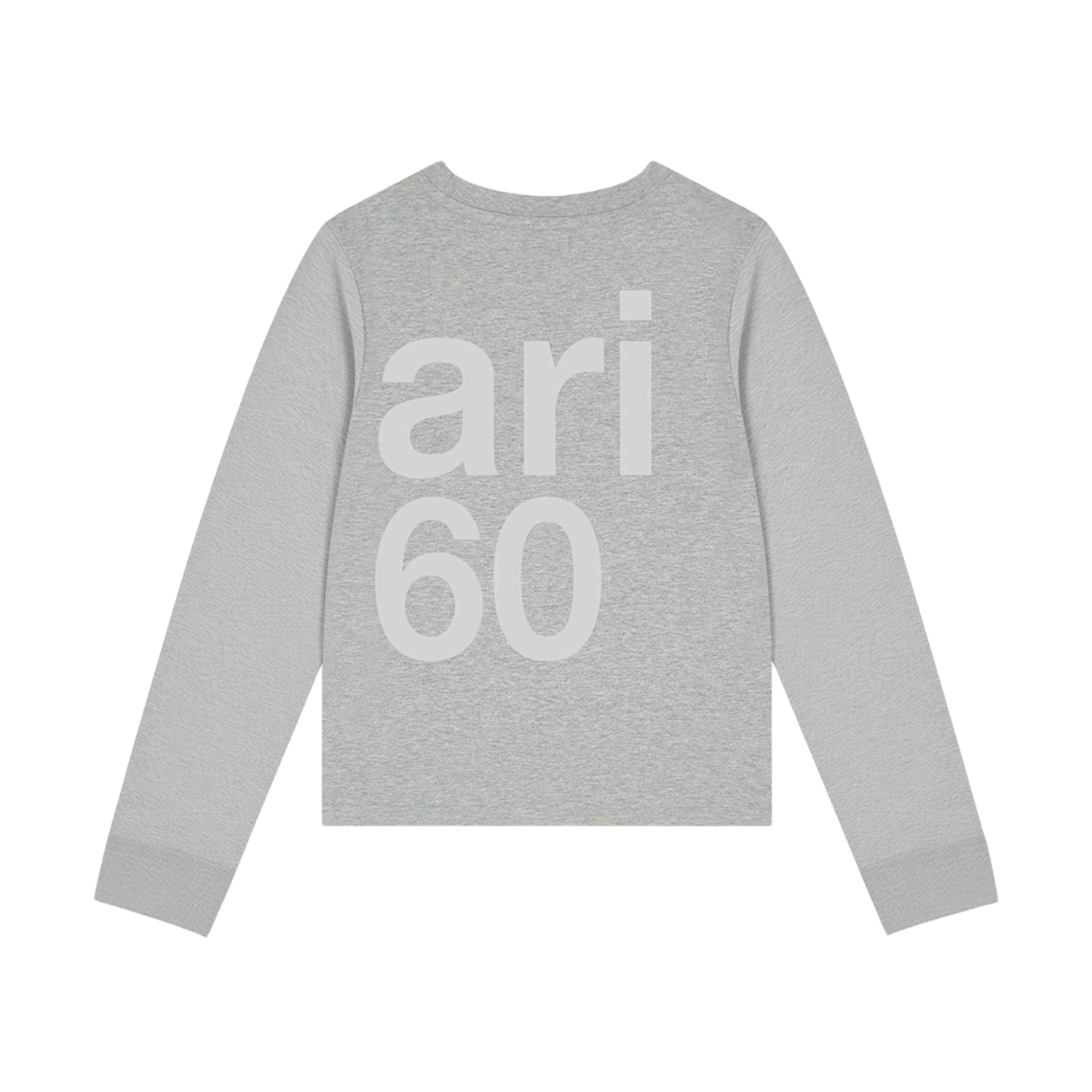 [KREAM 단독] 사파리스팟 1/2 베이직 사파리 롱슬리브 헤더 그레이([KREAM 단독] Safarispot 1/2 Basic Safari Long Sleeve Heather Gray) - 2