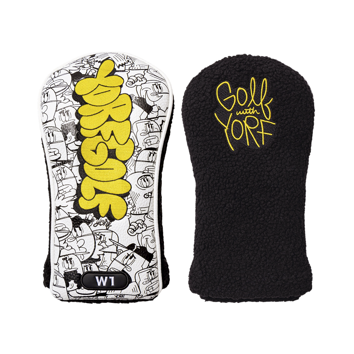 Y01A0CD101 YORF GOLF Head Cover Neighborhood Driver