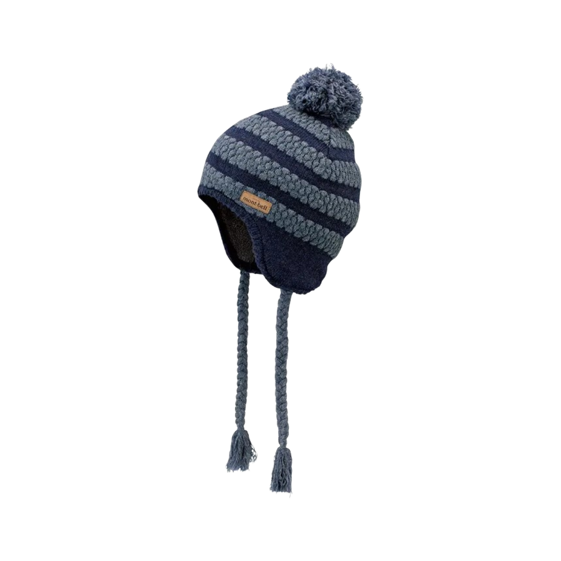 1118593 Montbell Tibetan Cap Border Indigo