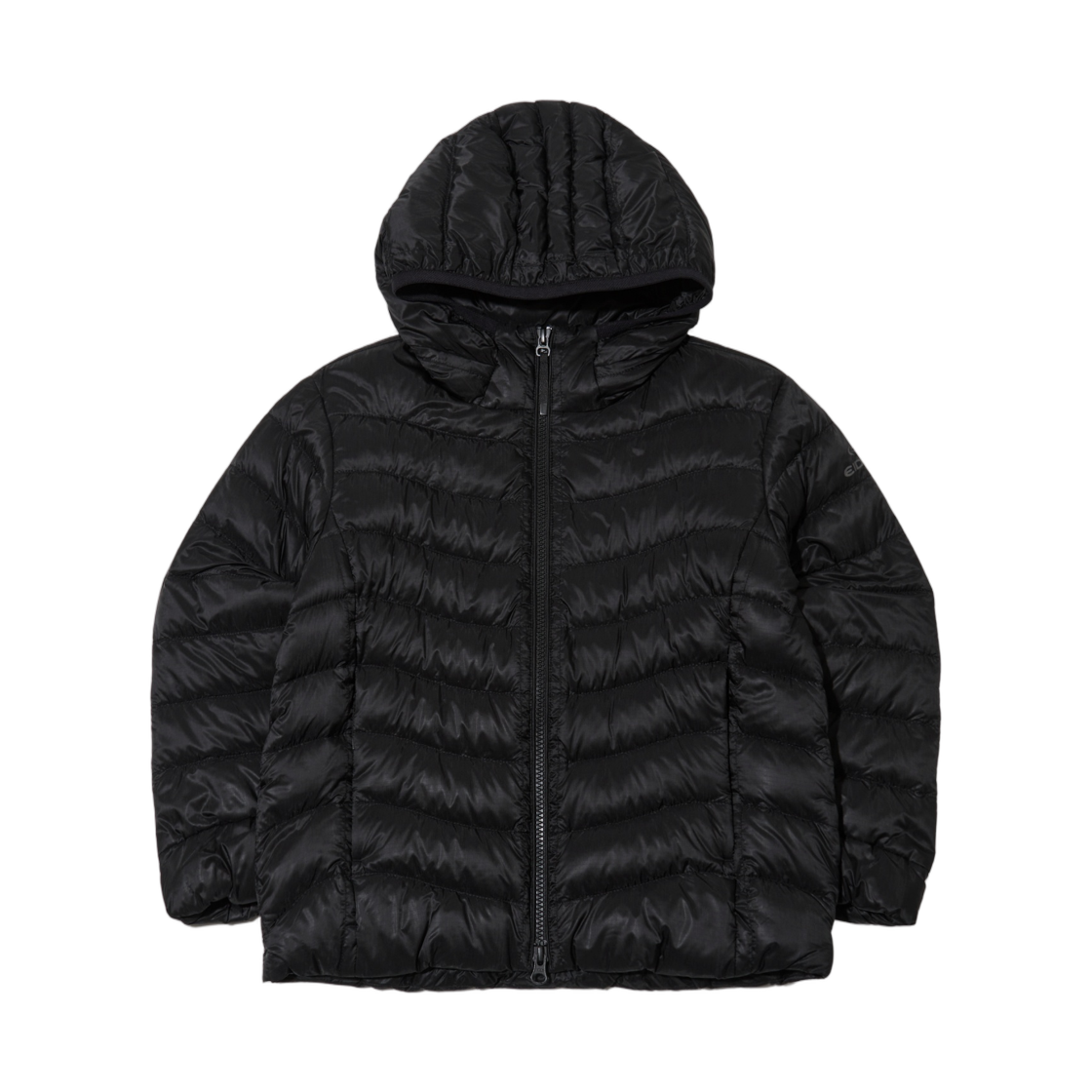 (키즈) 아이더 그래티넘 유니 다운 자켓 블랙((Kids) Eider Gratinum Uni Down Jacket Black)