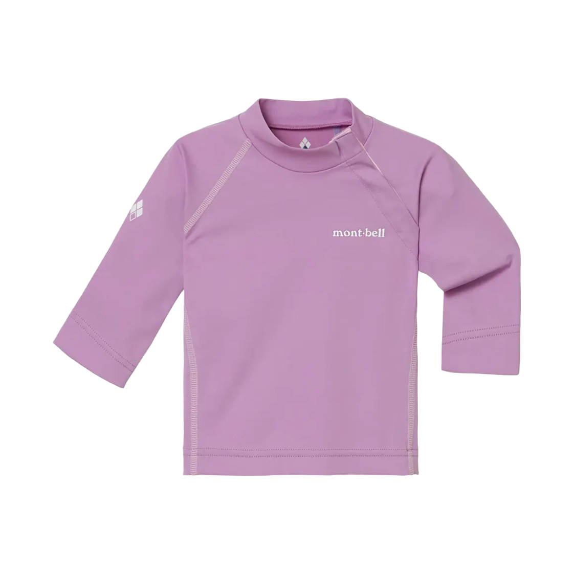 1127444 (Baby) Montbell Aqua Body Long Sleeve Shirt Lavender
