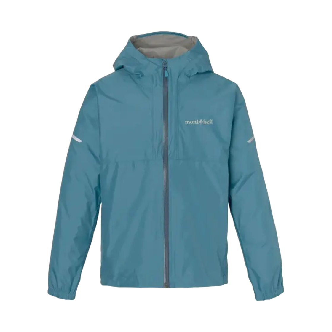 1128792 (Kids) Montbell Klepper Jacket Turquoise