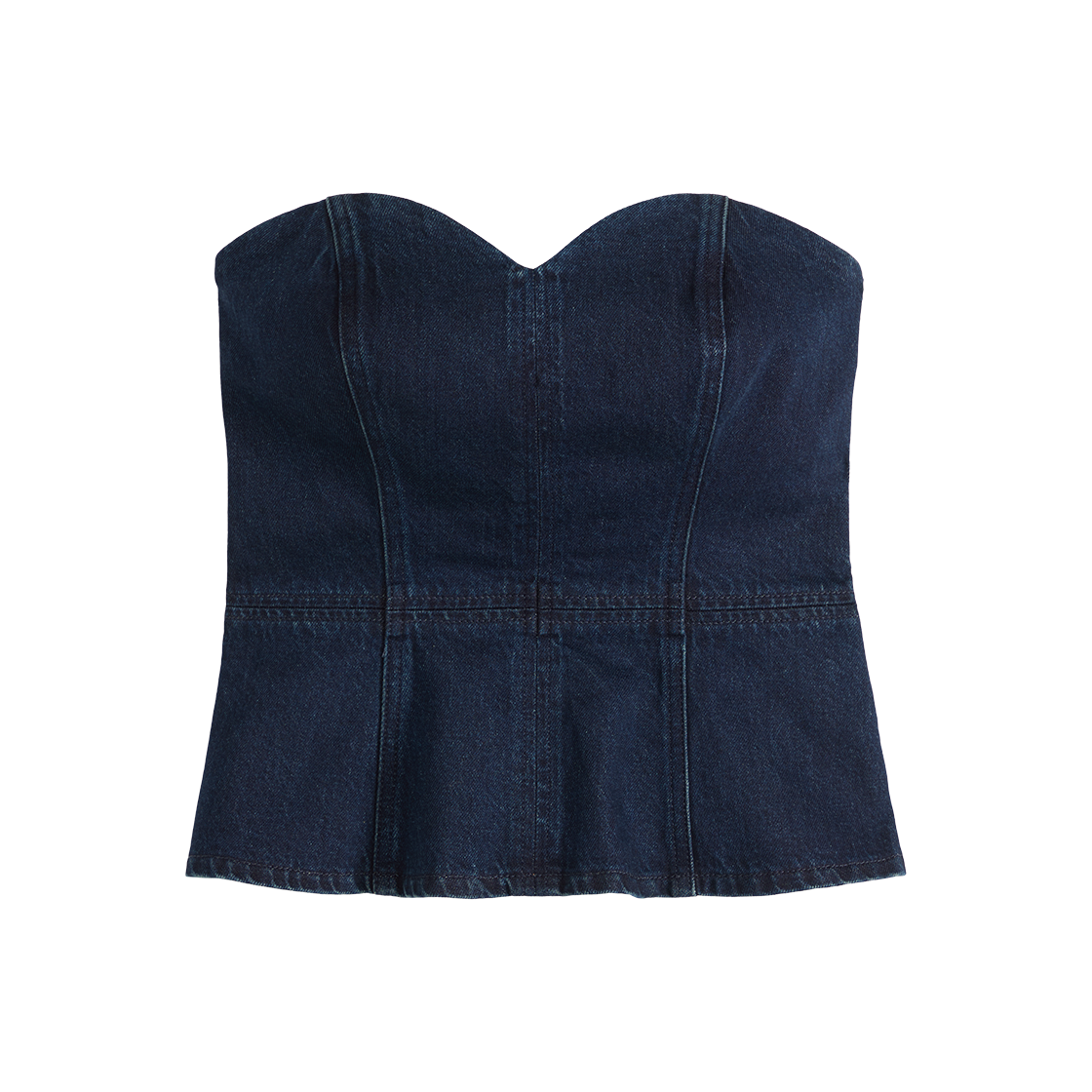 0082T-0000 Levi's Sweetheart Bustier Dark Indigo