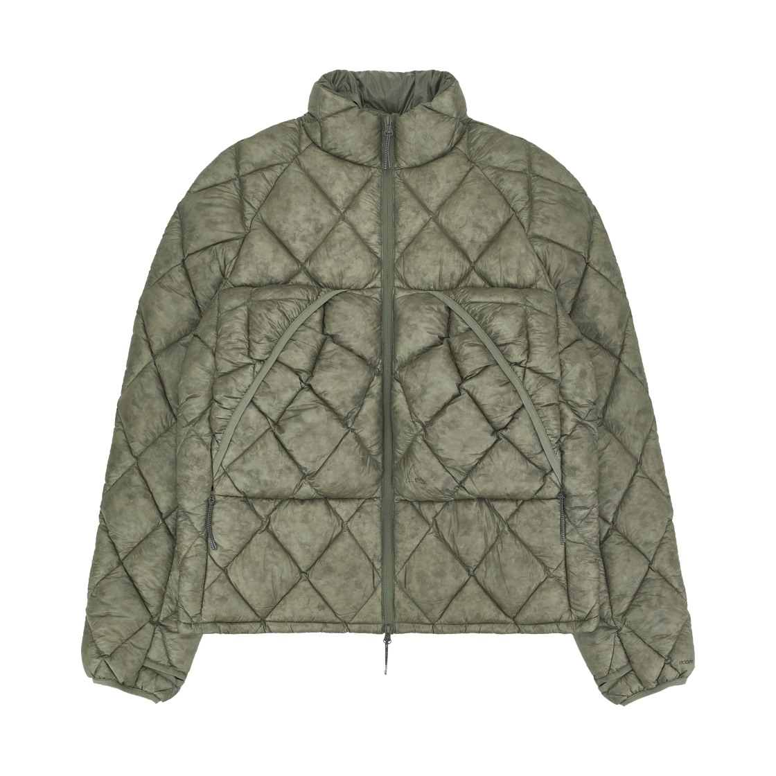 J319894/RBMW0481FA323 Roa Nuna 800 Fill Power Hooded Down Jacket Sage Green