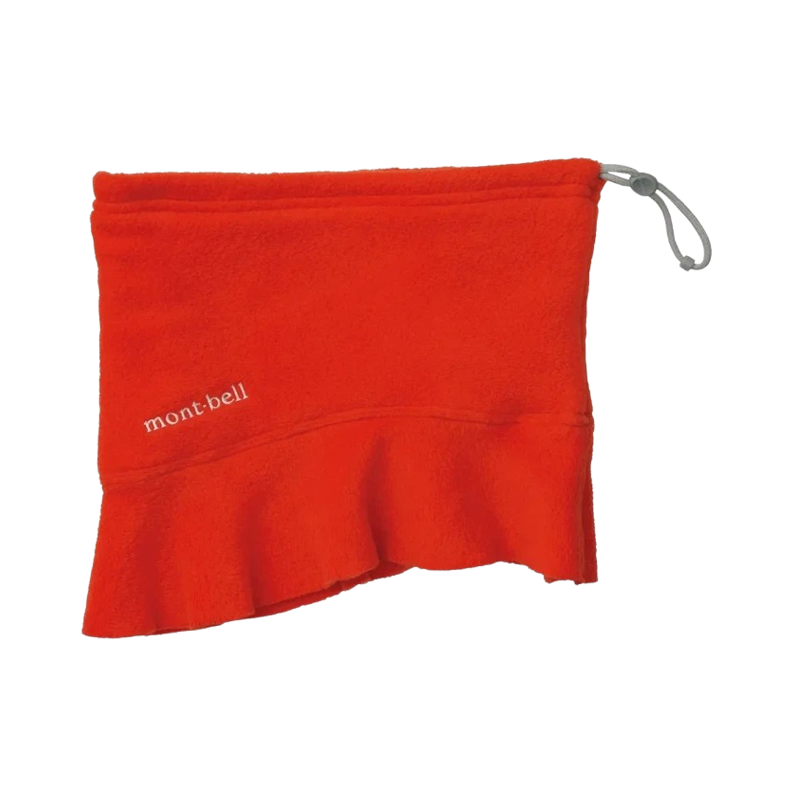1118159 Montbell Stretch Climaplus200 Super Neck Gaiter Sunrise Red